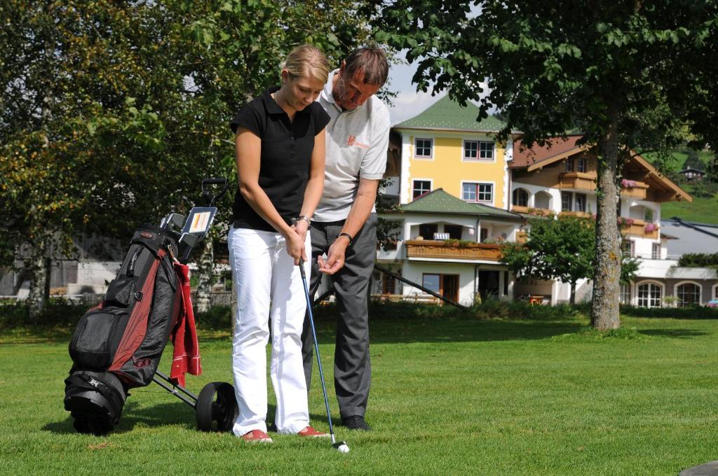 Landhotel Hubengut Bed&Breakfast Radstadt Exterior foto